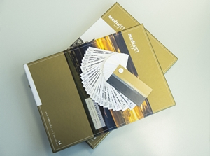 mediaJET sample fan - 50 x 100 mm