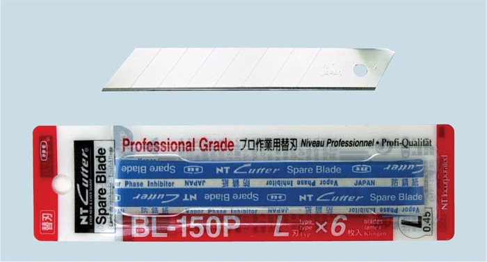 NT-Cutter Blade 18mm NT-Cutter BL-150P 6/set