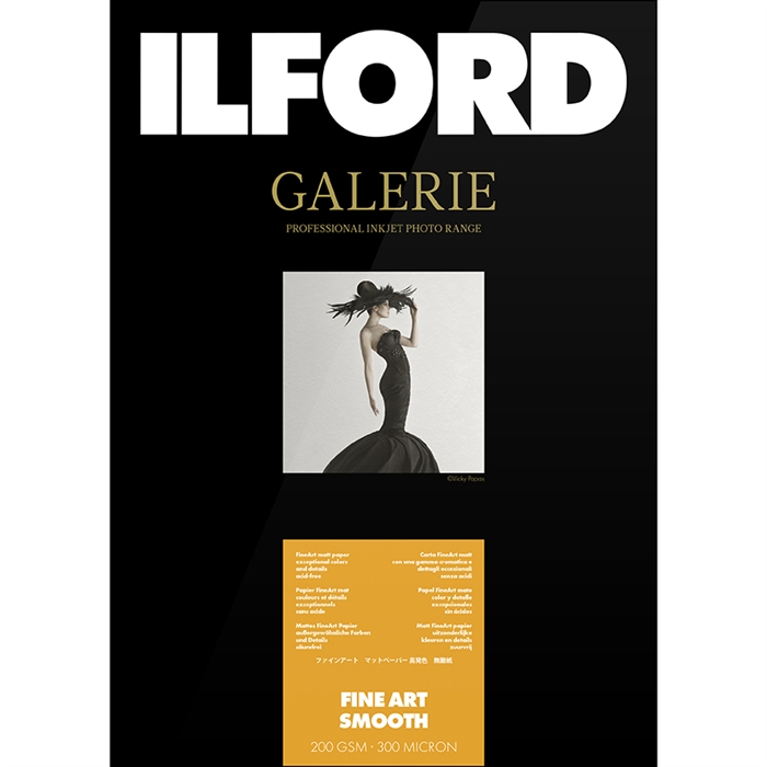 Ilford FineArt Smooth for FineArt Album - 330mm x 365mm - 25 sheets