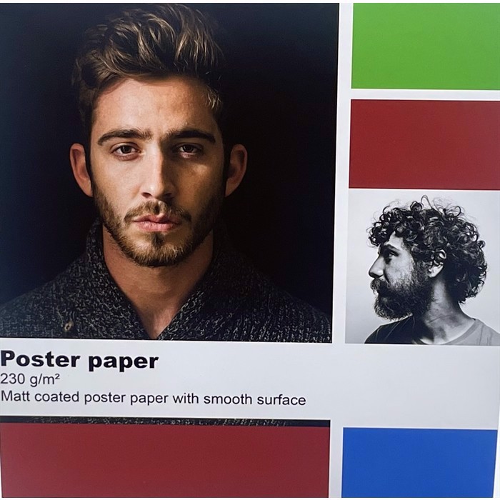 Color-Europe Poster paper 230 gram - 36" x 30 meters