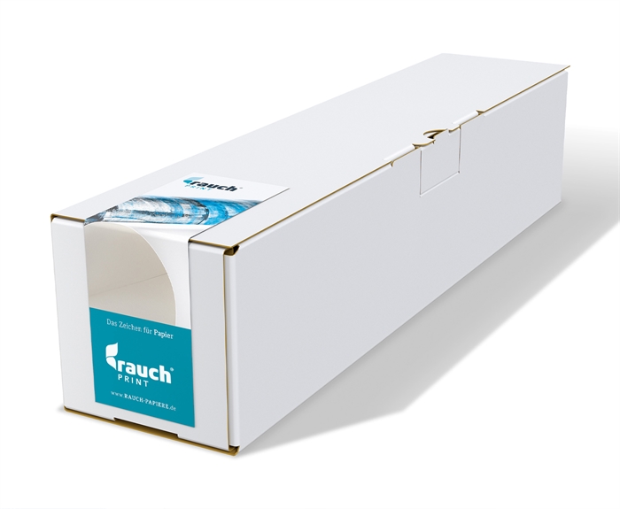 Rauch Canvas Florence Genuine canvas-linen, matte - 395 g/m², 44" x 12 meters