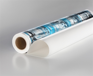 Rauch PVL-CSK Self-adhesive vinyl film, clear - 120 g/m², 54" x 20 meters