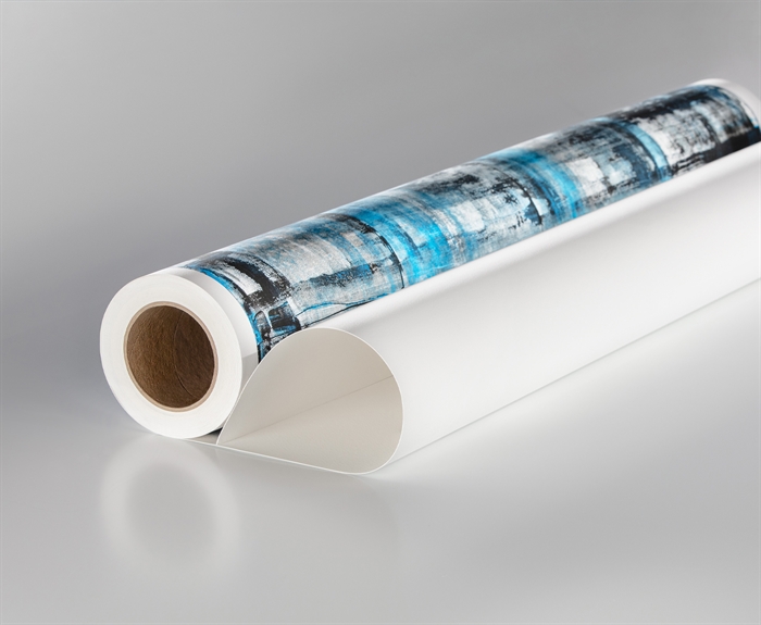 Rauch PVL-CSK Self-adhesive vinyl film, clear - 120 g/m², 54" x 20 meters