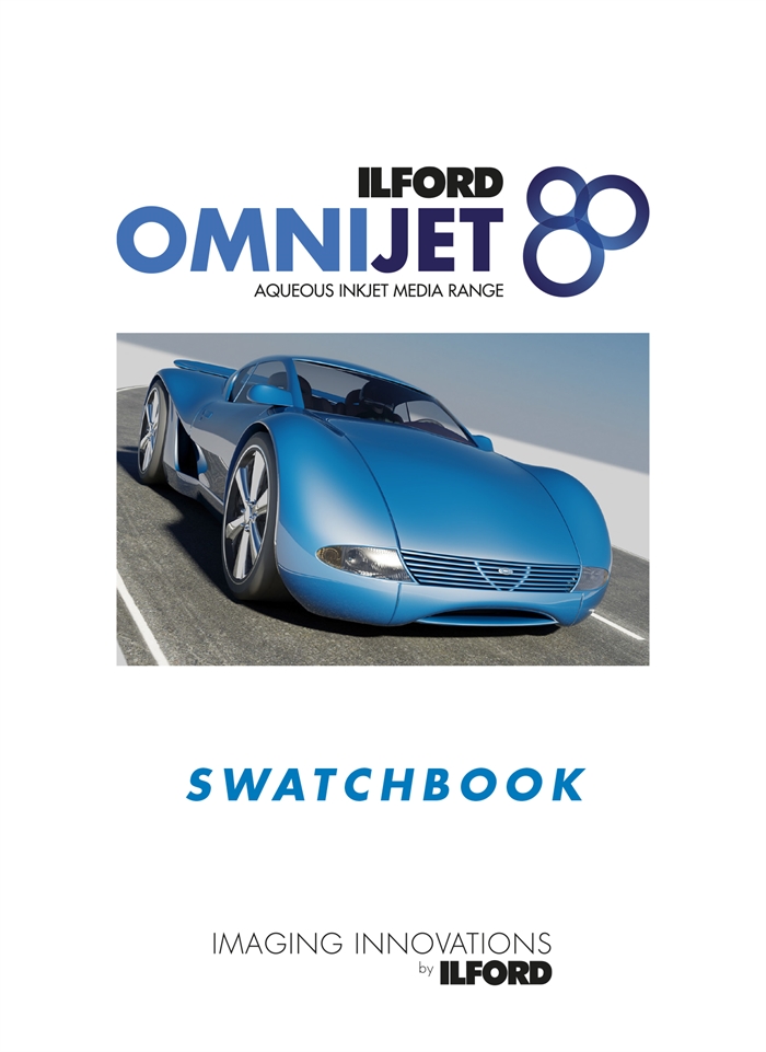 Ilford Omnijet OMNIJET sample fan A5