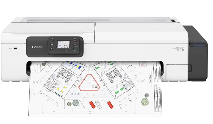 Canon TC-21M Plotter (with scanner)