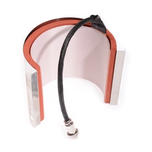 Heating element for Secabo TM1, TM2, and TM5 75 mm-90 mm