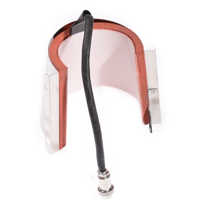 Heating element for TM1 and TM2 for conical cups