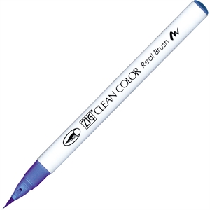 ZIG Clean Color Brush Pen 316 Iris Blue