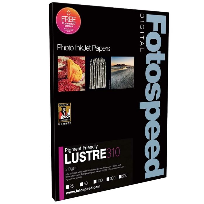 Fotospeed PF Lustre 310 g/m² - A3, 300 sheets