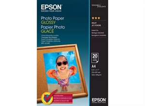 Epson Photo Paper Glossy 200 g/m² - A4 - 20 sheets