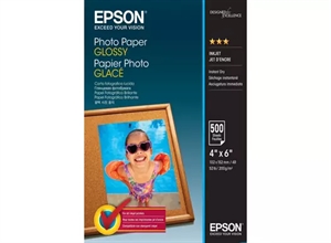 Epson Photo Paper Glossy 200 g/m² - 10x15cm - 500 sheets
