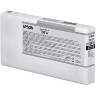 Epson Light Black T9137 - 200 ml blækpatron