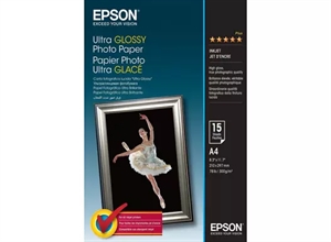 Epson Ultra Glossy Photo Paper 300 g/m² - A4 - 15 sheets
