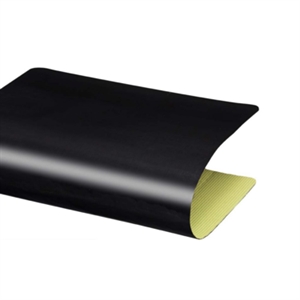 Antistatic heat plate protector, self-adhesive, with PTFE coating 28 x 38 cm