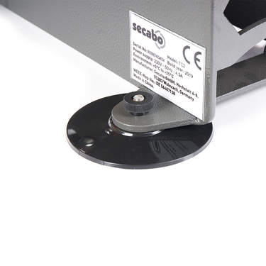 Set with 4 suction cups for Secabo TC1 and TC2