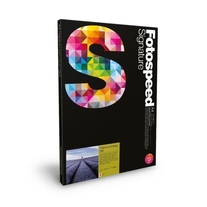 Fotospeed Platinum Etching 285 g/m² - A3, 25 sheets