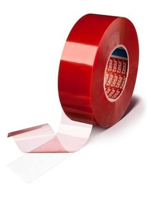 Double-sided adhesive 6965 17mmx2500m transparent, finger-lift double-sided